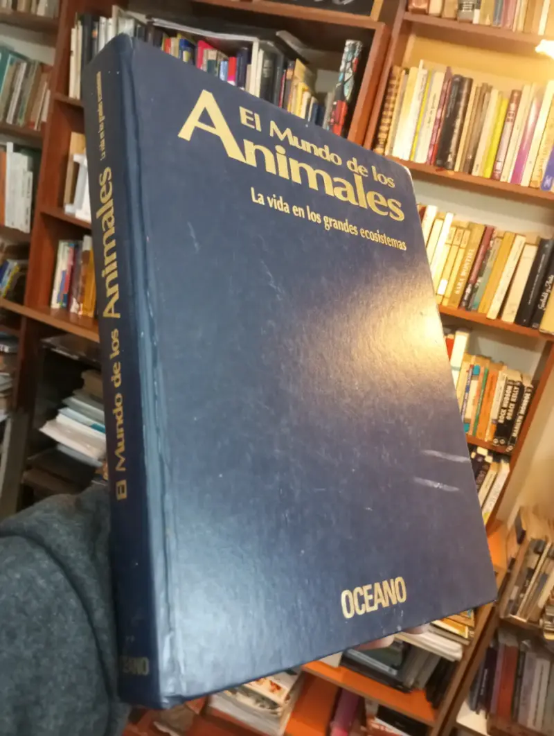 Libro 'El Mundo de los Animales' Océano - 1