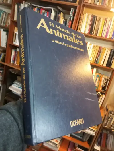 Libro 'El Mundo de los Animales' Océano - miniatura 1