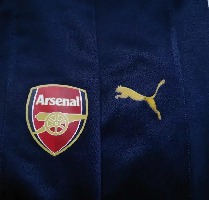 Pantalones deportivos Puma Arsenal azul (M) - 4