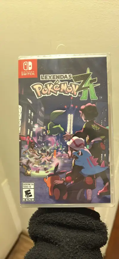 Juego Nintendo Switch Leyendas Pokémon Z-A - miniatura 1