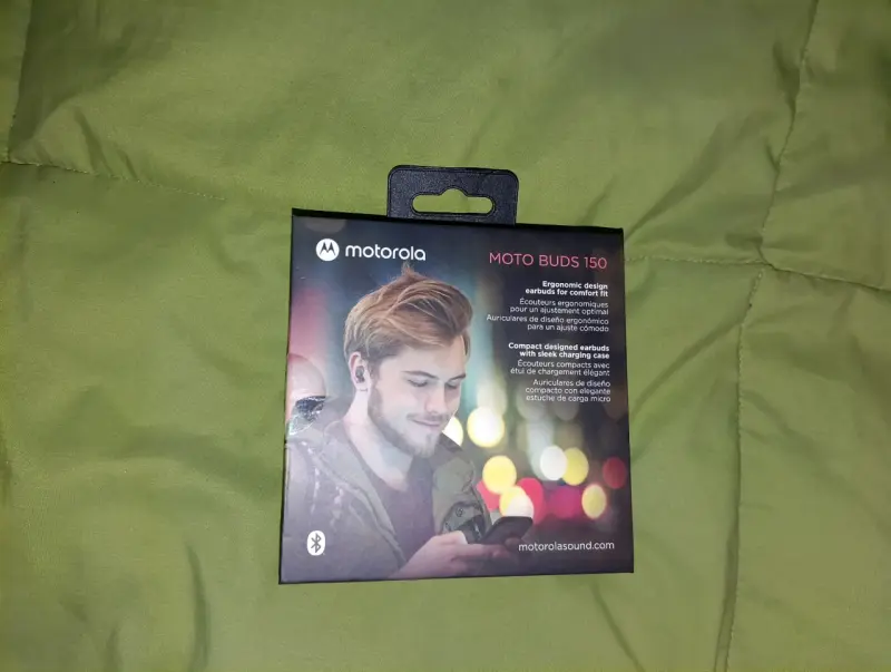 Audífonos Inalámbricos Motorola Moto Buds 150 - 4