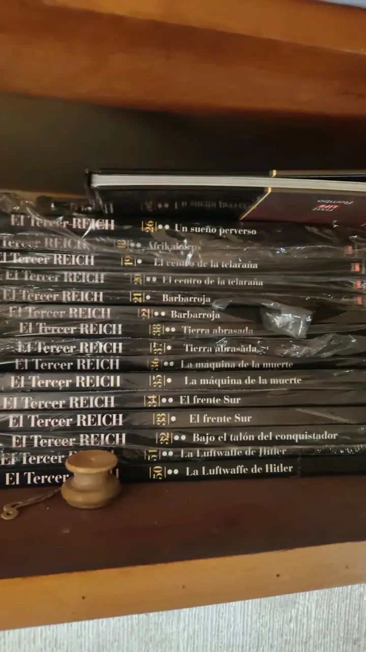 Colección de libros El Tercer Reich