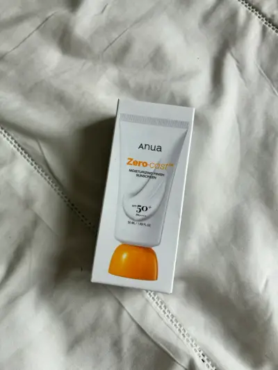 Protector solar Anua Zero-cast SPF 50+ - miniatura 1