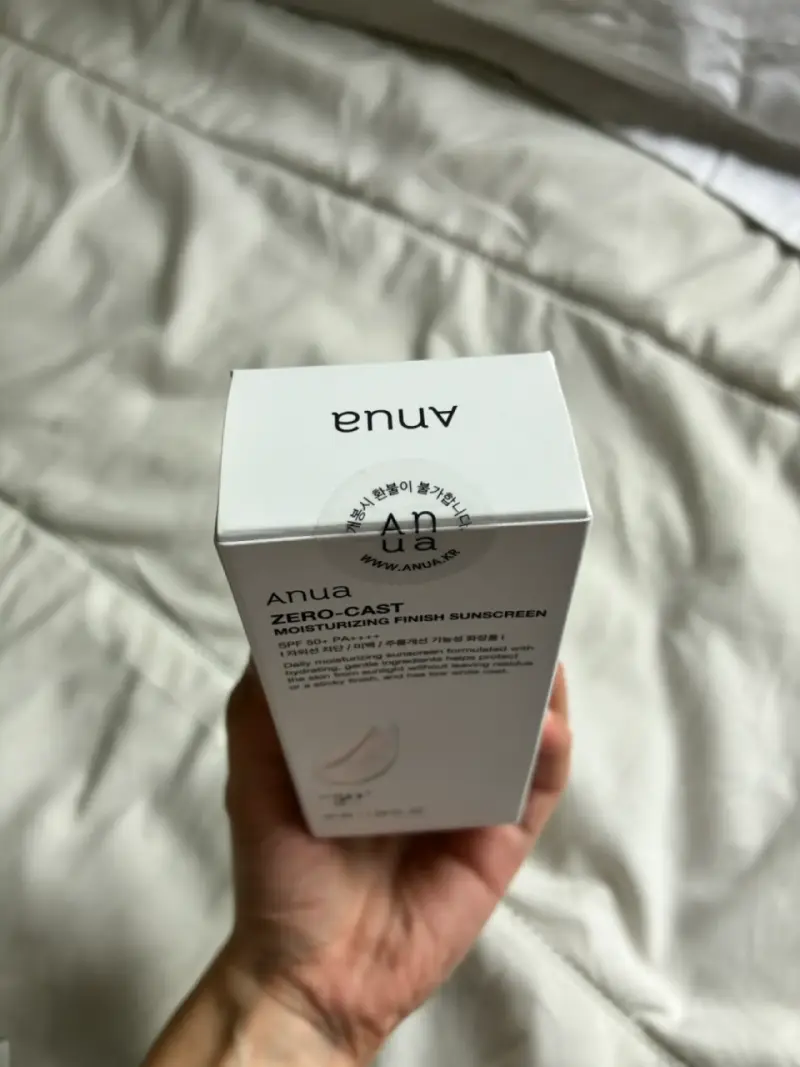 Protector solar Anua Zero-cast SPF 50+ - 2