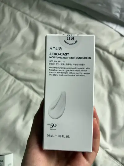 Protector solar Anua Zero-cast SPF 50+ - miniatura 3