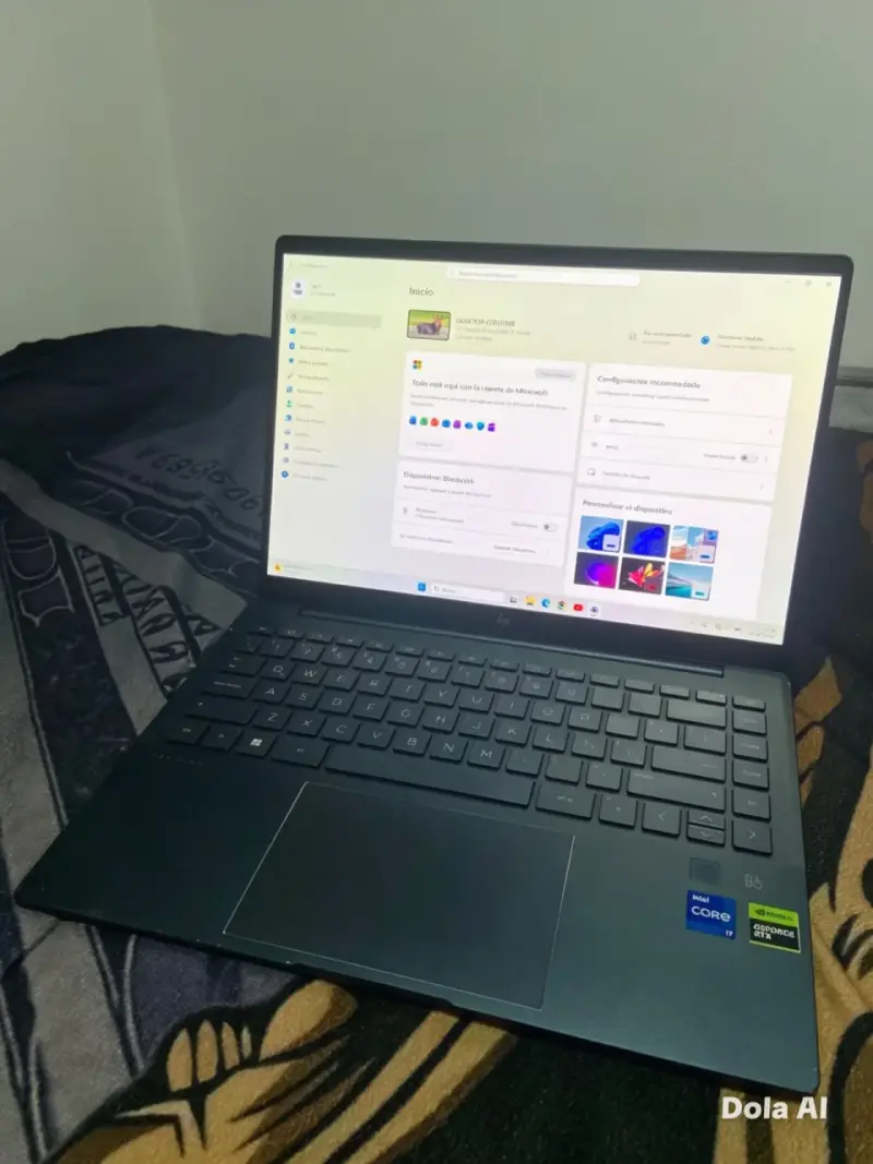 Notebook HP Pavilion Plus 14" Core i7 - 3
