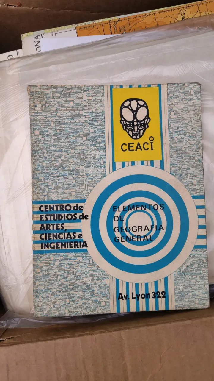 Libro Elementos de Geografía General CEACI