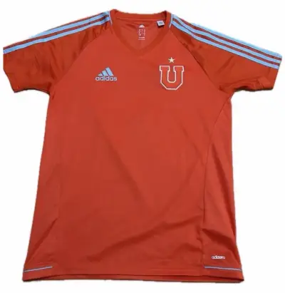 Camiseta Adidas Universidad de Chile naranja - miniatura 1