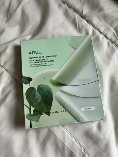 Pack Mascarillas Anua Heartleaf 70 + Hyaluron - miniatura 1
