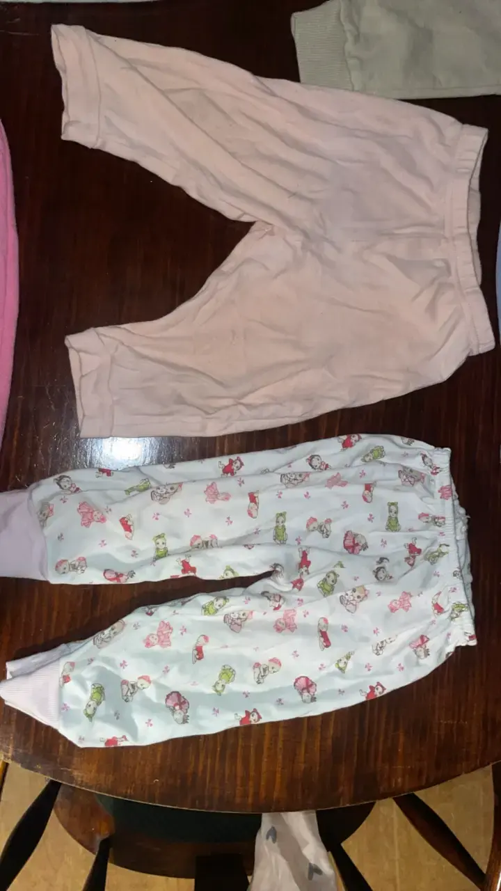 Lote de pantalones de bebé variados - 2