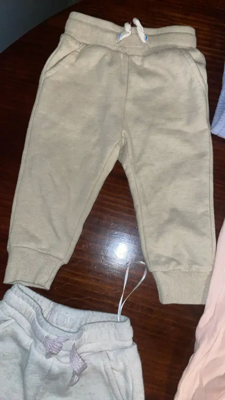 Lote de pantalones de bebé variados - 5