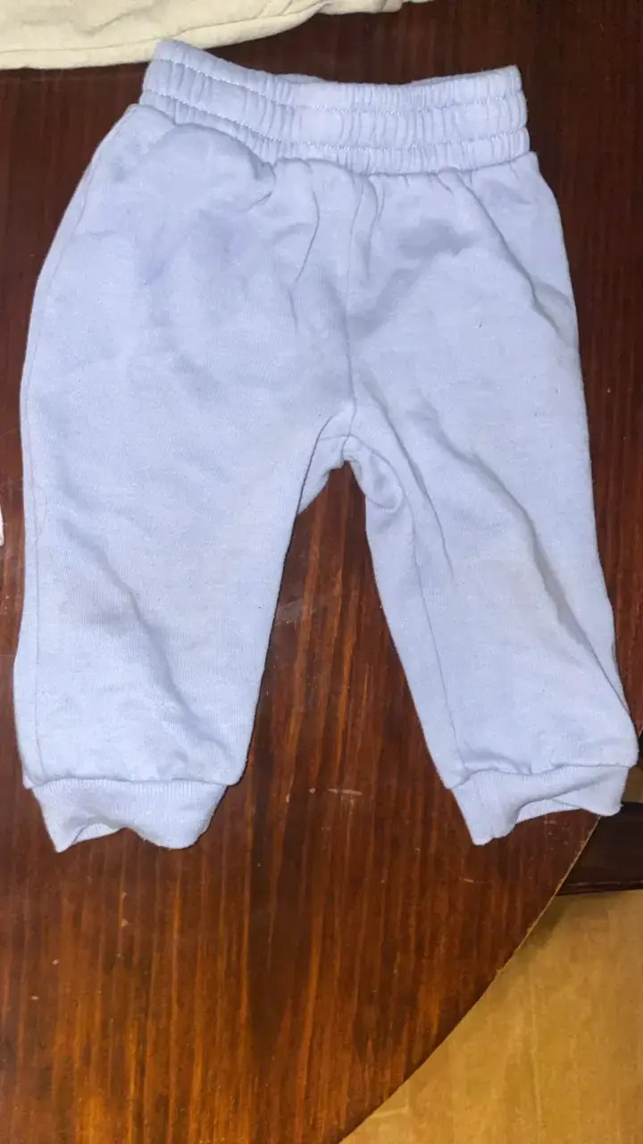 Lote de pantalones de bebé variados - 6