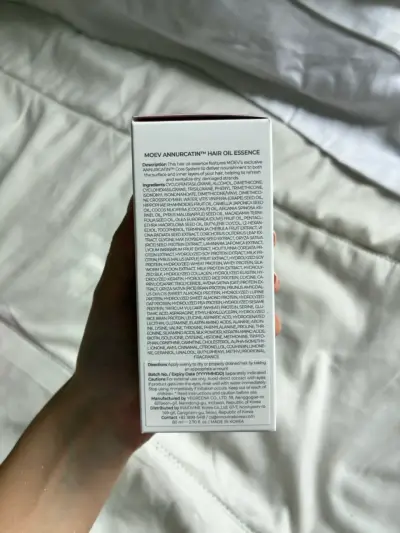 Aceite capilar Moev Annurcatin 80ml - miniatura 2