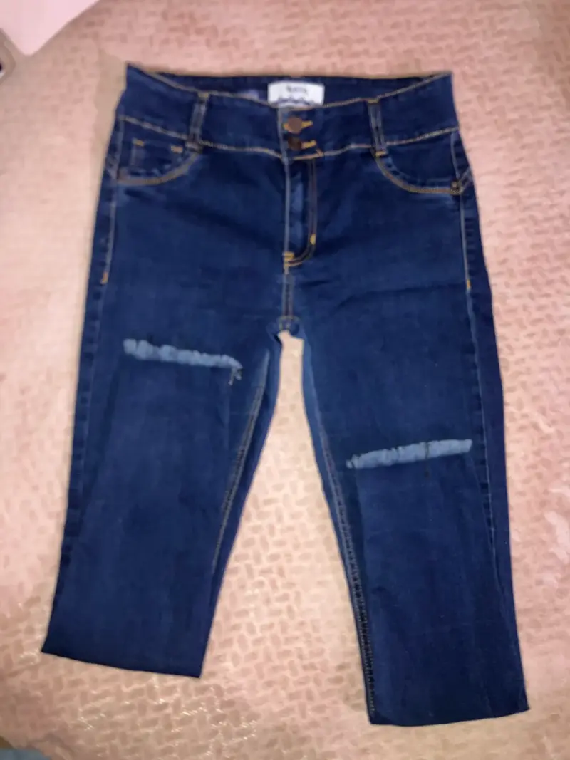 Jeans skinny azul Push UP talla 40 - 1