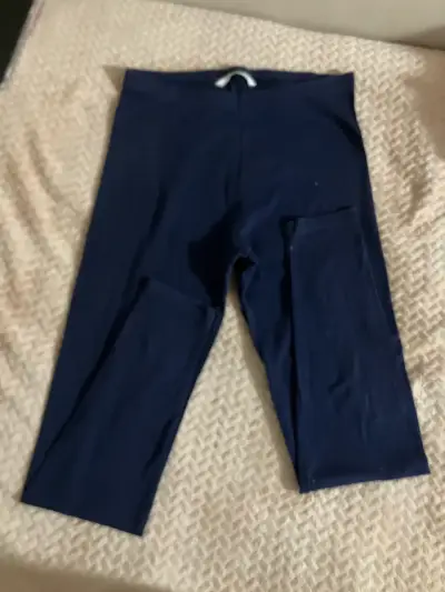Leggings deportivos azul marino - miniatura 1