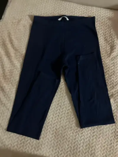 Leggings deportivos azul marino - miniatura 2