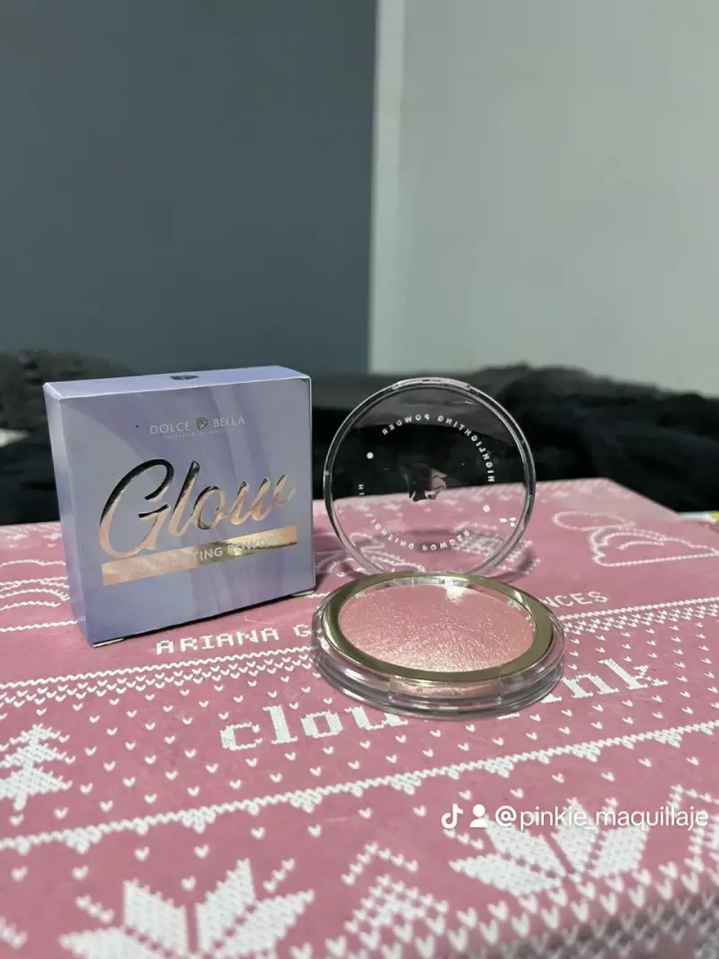 Polvo Iluminador Dolce Bella Glow - 2
