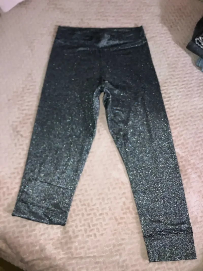 Leggings brillantes para mujer