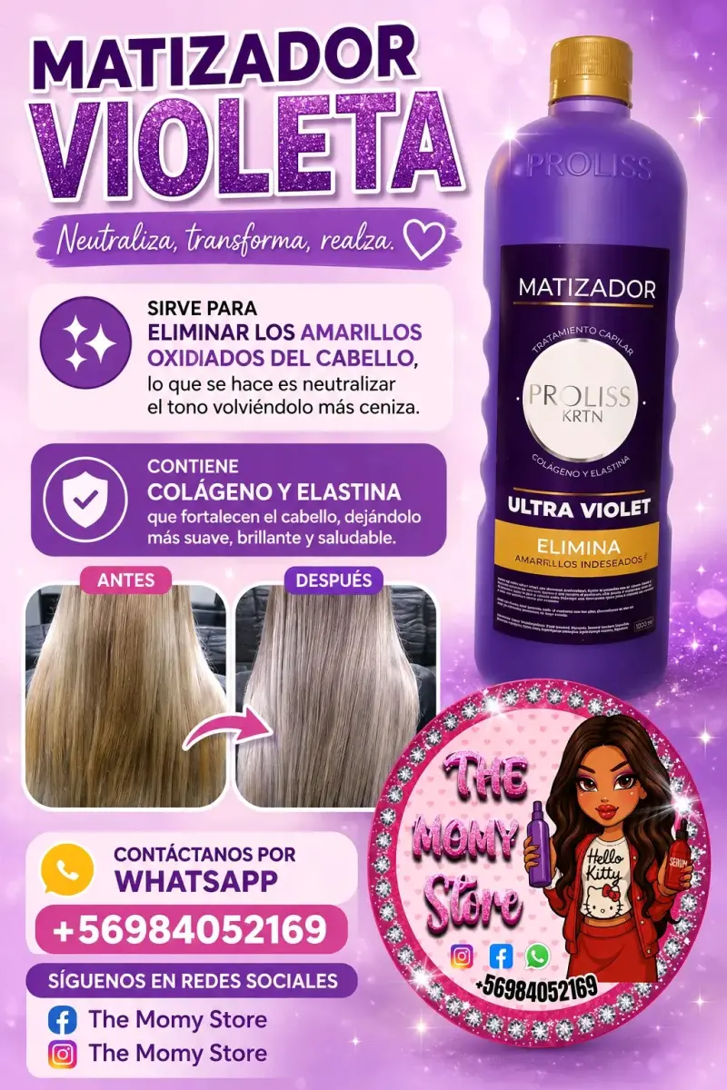Matizador Violeta Proliss - 3
