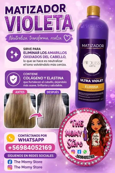 Matizador Violeta Proliss - miniatura 3
