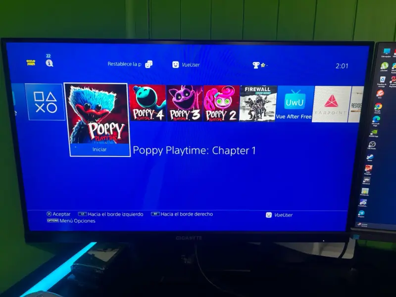 Consola PS4(desbloqueada version 12.52) - 5
