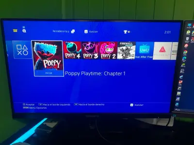 Consola PS4(desbloqueada version 12.52) - miniatura 5