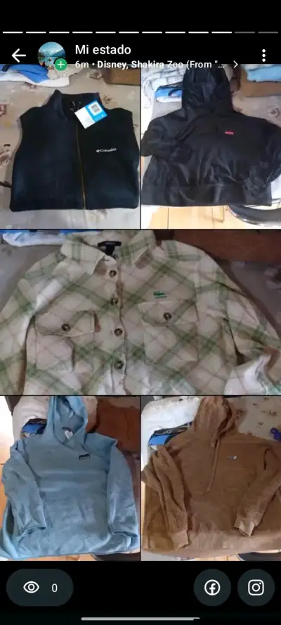 Polerones y camisas - miniatura 2
