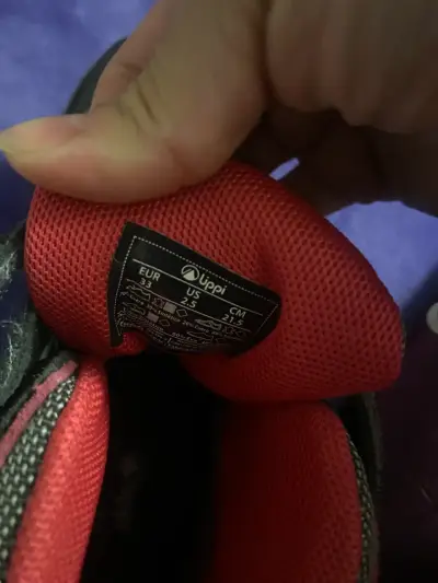 Botas de montaña para niños Upp Kids talla 33 - miniatura 3