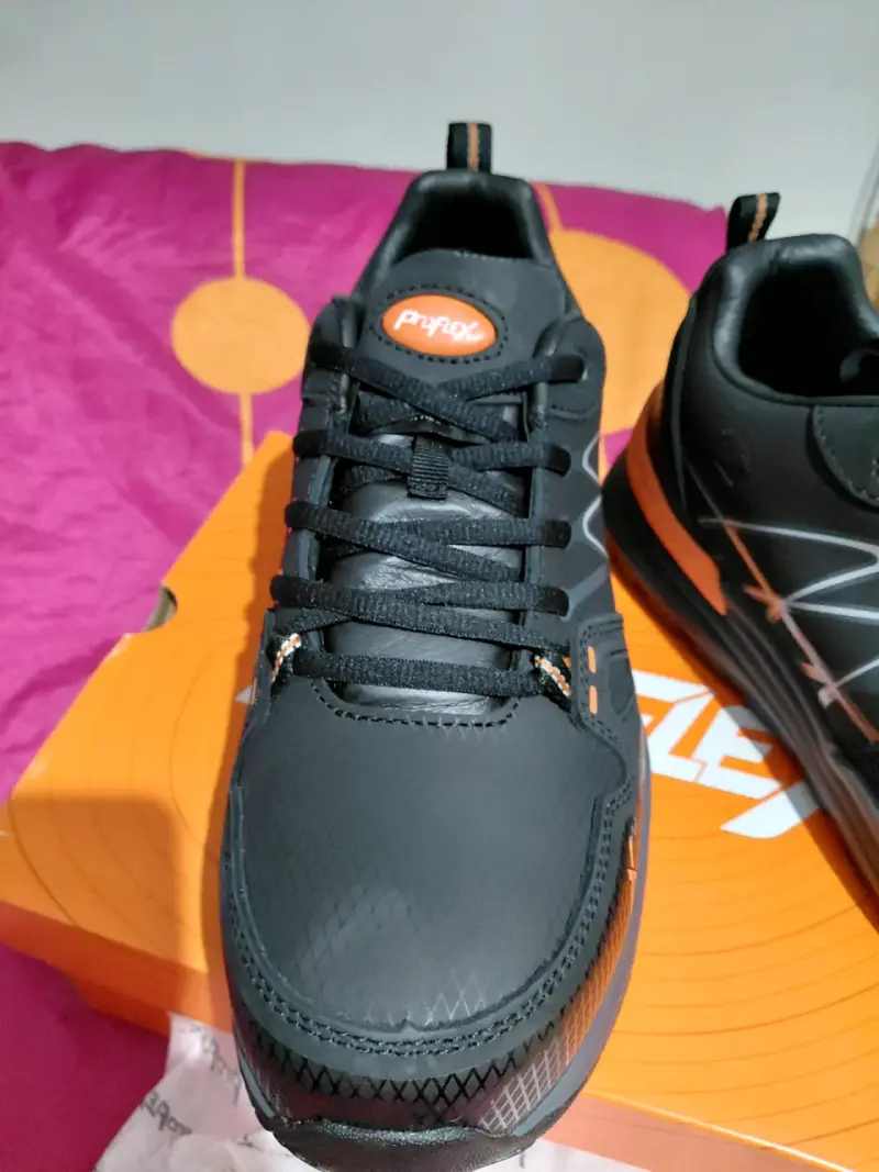Zapatillas deportivas Proflex negras resistentes al agua - 3
