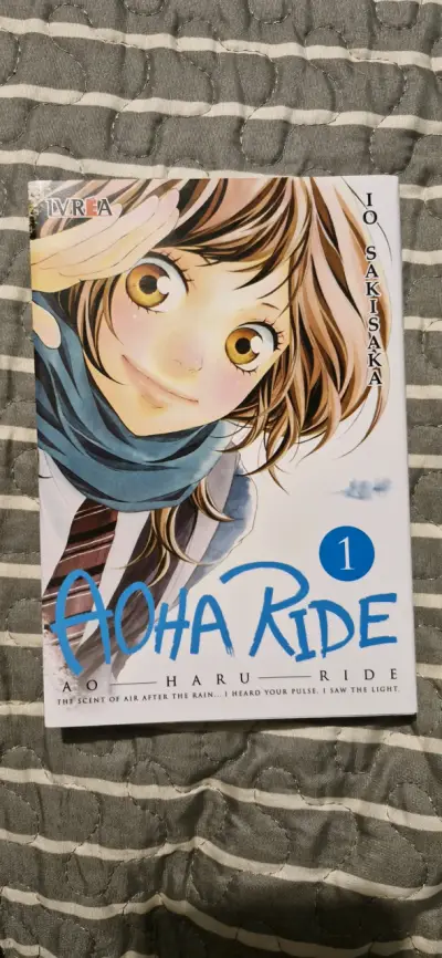 Manga Aoha Ride Volumen 1 - miniatura 1