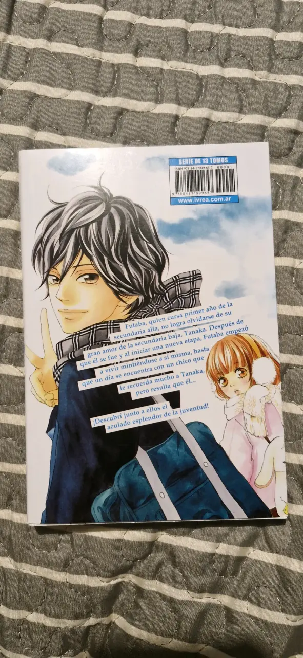 Manga Aoha Ride Volumen 1 - 2