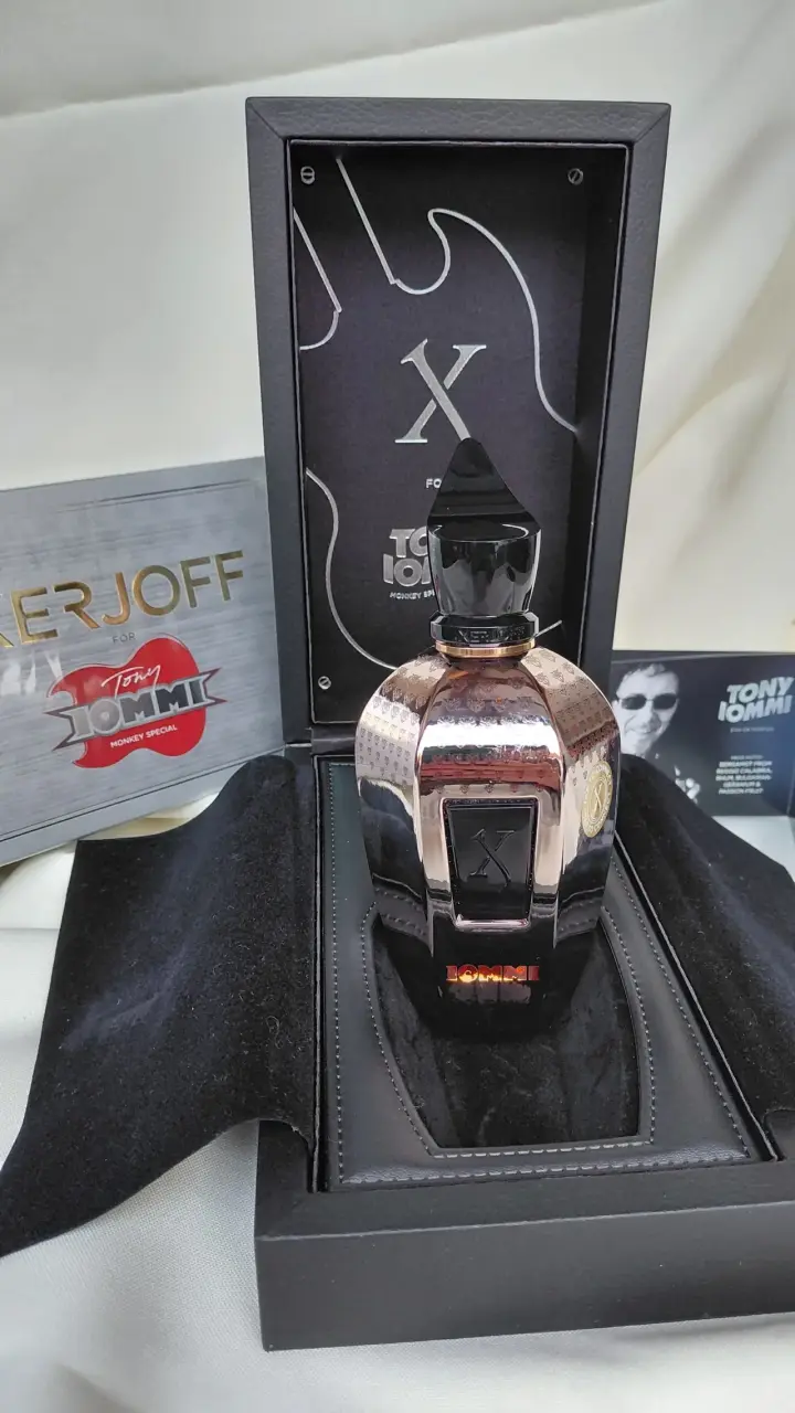 Perfume Xerjoff Tony Iommi edición especial - 1