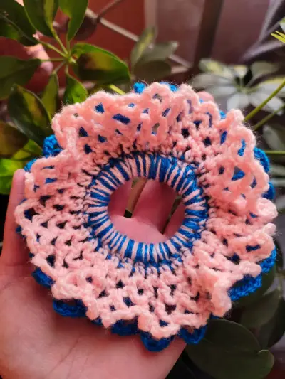 Coletero tejido a crochet - miniatura 1
