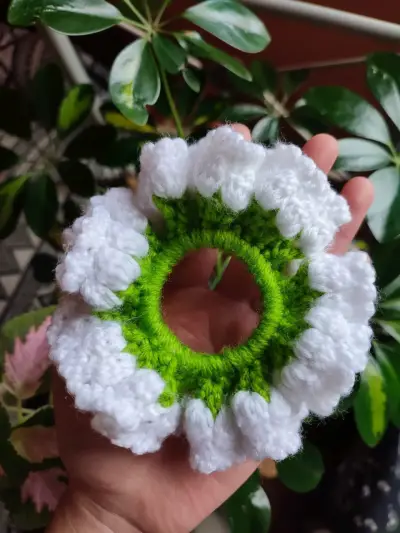 Coletero tejido a crochet - miniatura 3