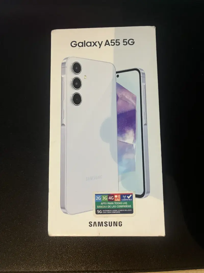 Samsung Galaxy A55 5G (Da imagen/Touch NO funciona - 5