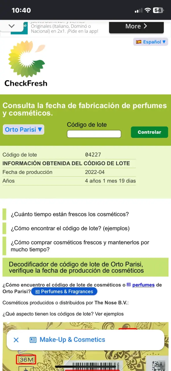 Perfume Orto Parisi Brutus 50ml - 6