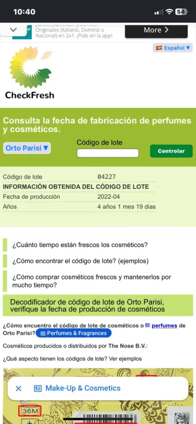 Perfume Orto Parisi Brutus 50ml - miniatura 6