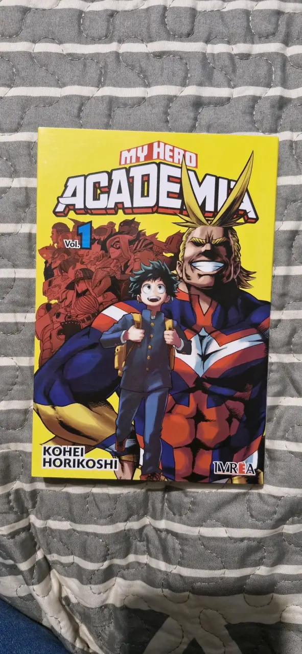 Manga My Hero Academia Vol. 1