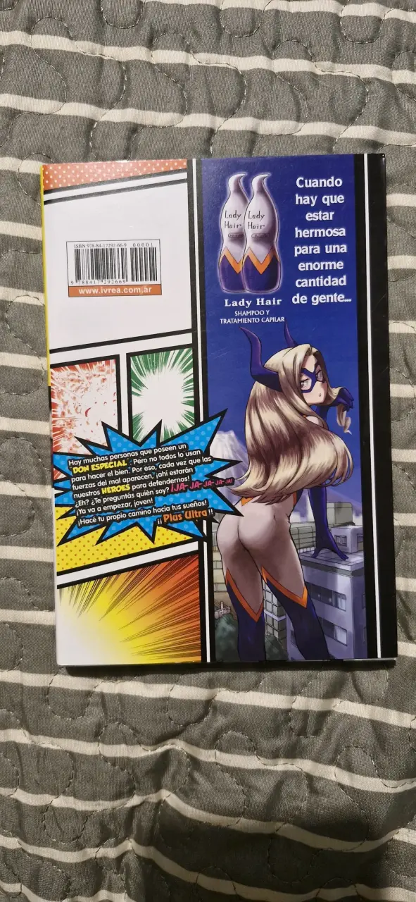 Manga My Hero Academia Vol. 1 - 2