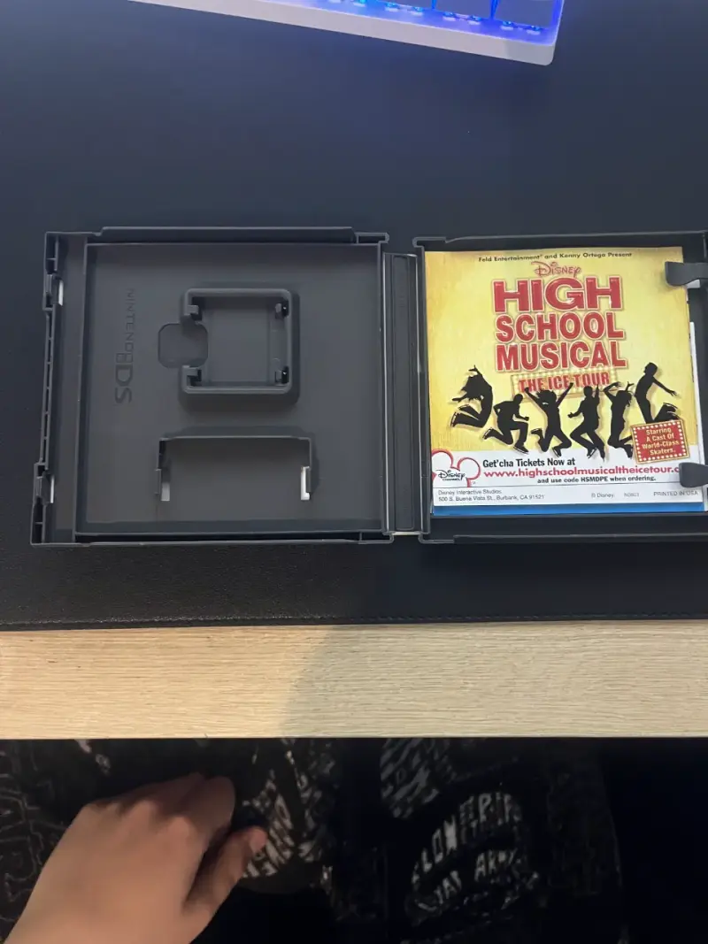 Caja y Manuales High School Musical DS (SIN JUEGO) - 2