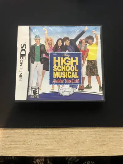 Caja y Manuales High School Musical DS (SIN JUEGO) - miniatura 4