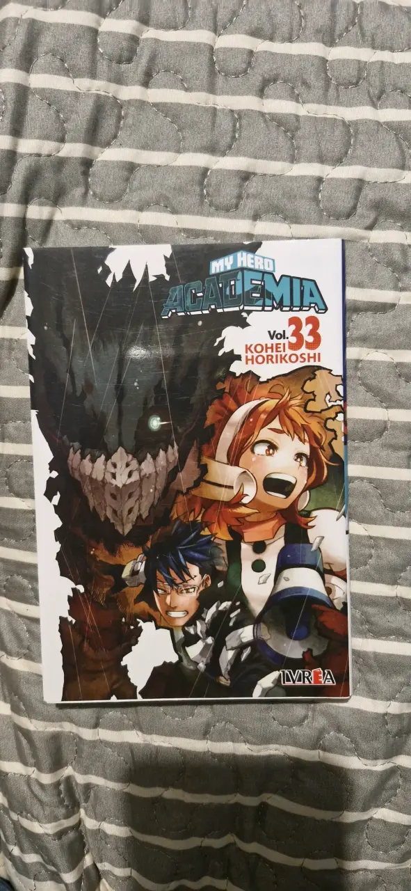 Manga My Hero Academia Vol. 33