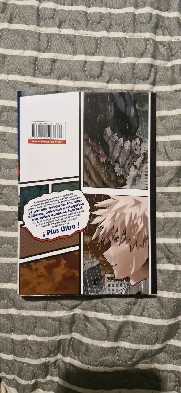 Manga My Hero Academia Vol. 33 - 2