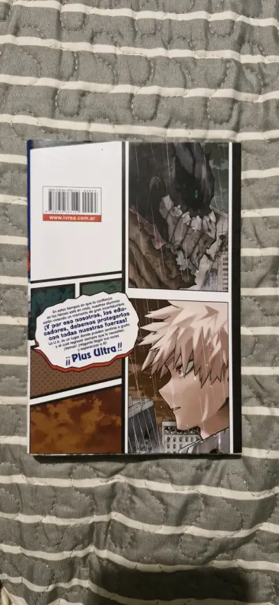 Manga My Hero Academia Vol. 33 - miniatura 2
