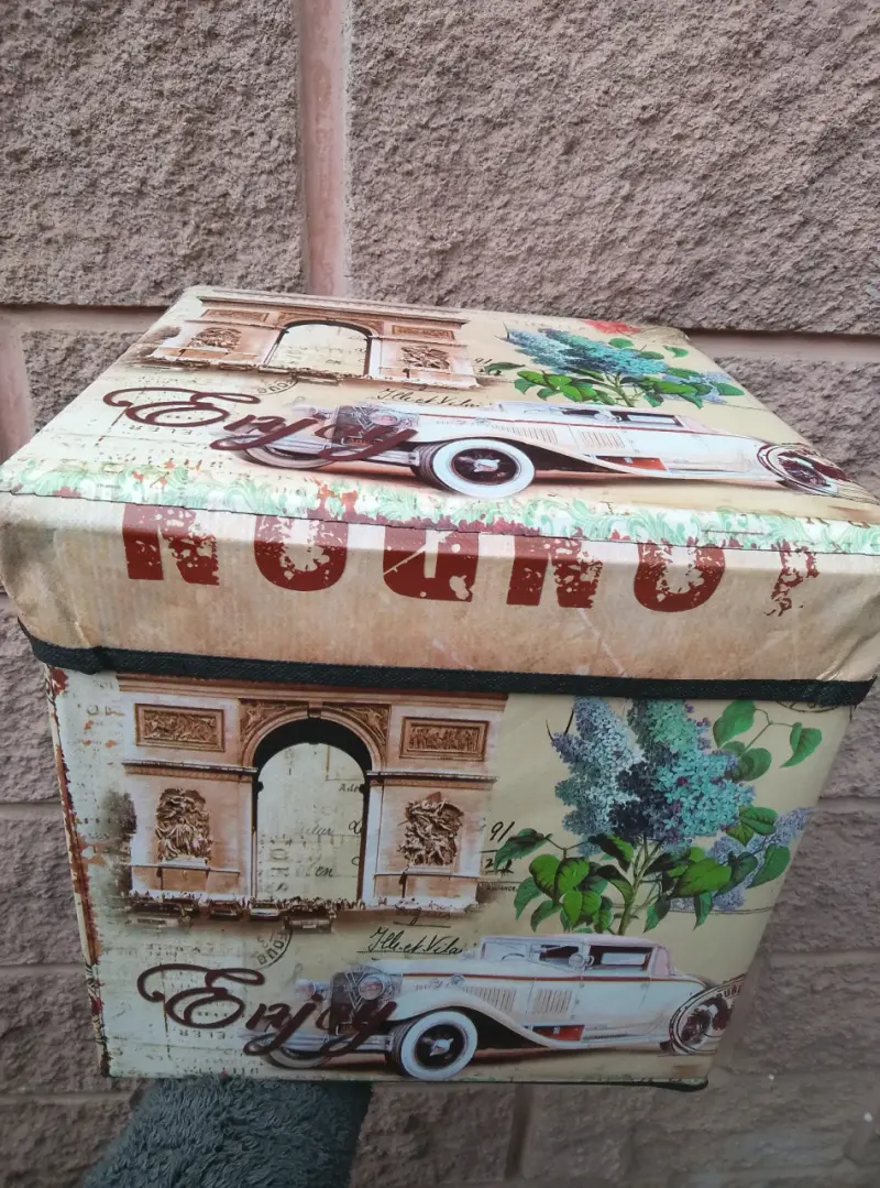 Caja organizadora con diseño bandera americana - 2