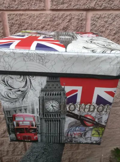 Caja organizadora con diseño bandera americana - miniatura 3