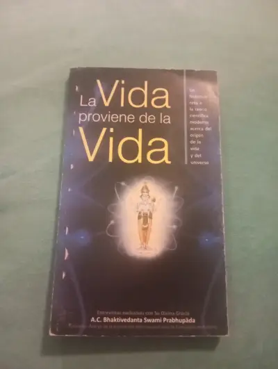 Libro 'La Vida proviene de la Vida de A.C. Bhaktiv - miniatura 1