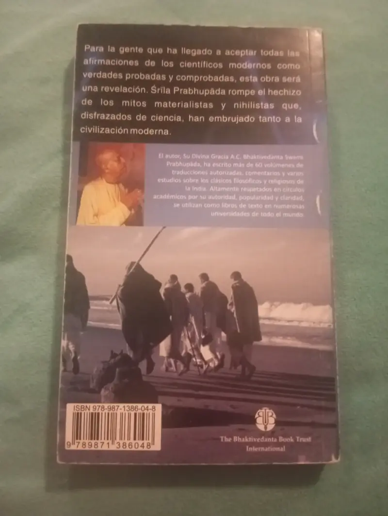 Libro 'La Vida proviene de la Vida de A.C. Bhaktiv - 2