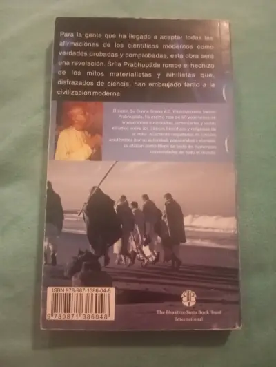 Libro 'La Vida proviene de la Vida de A.C. Bhaktiv - miniatura 2
