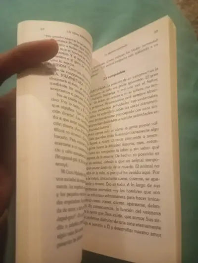 Libro 'La Vida proviene de la Vida de A.C. Bhaktiv - miniatura 3